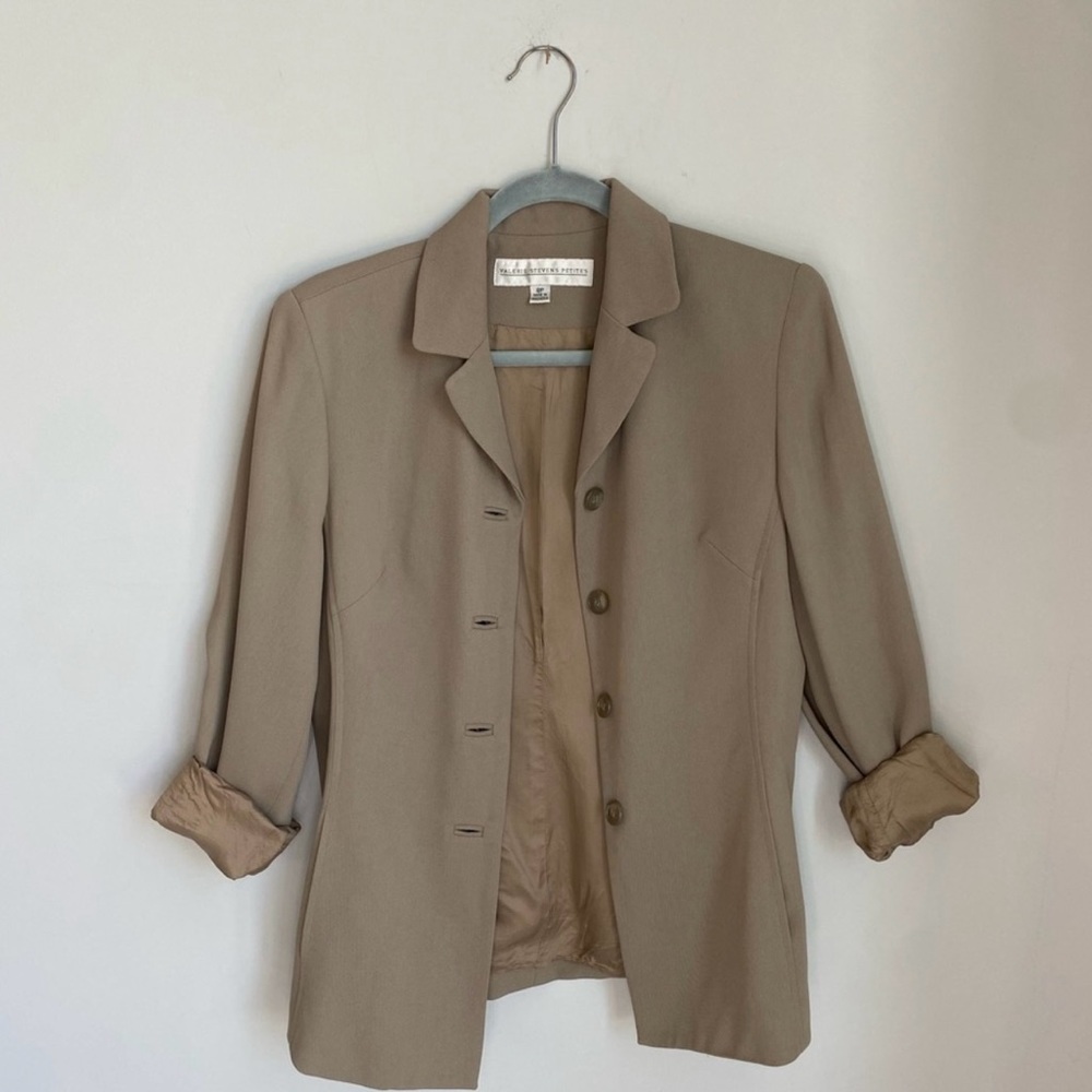 Valerie Stevens Petites Women's Blazer Suit Jacket 8P